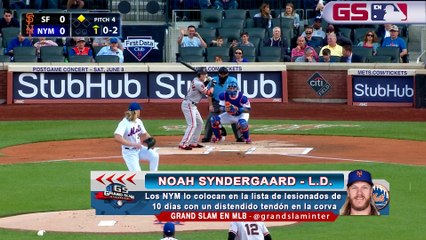 Grand Slam MTV 216 en MLB 2019 Parte 01