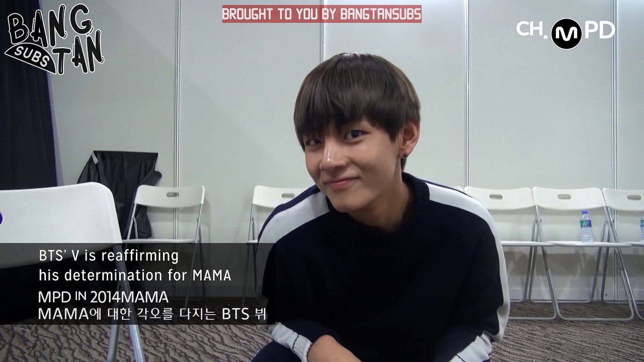 [ENG] 141201 [MPD in 2014MAMA] BTS V's self camera