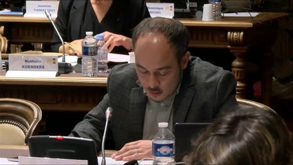 Lionel BARD en discussion générale le 24 juin 2019