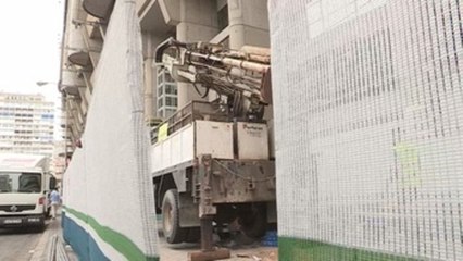 Comienzan las obras del Bernabéu