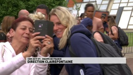 La visite du Premier ministre chez les Bleues