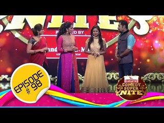 Comedy Super Nite with Swasika & Priya Lal | സ്വസിക & പ്രിയ ലാൽ | CSN  #98