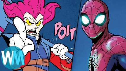 TOP 10 personnages MARVEL que vous ne verrez JAMAIS au CINÉMA !