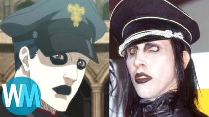 TOP 10 persos d'ANIMÉS basés sur de VRAIES PERSONNES !