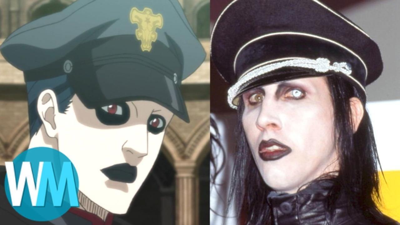 TOP 10 persos d'ANIMÉS basés sur de VRAIES PERSONNES !