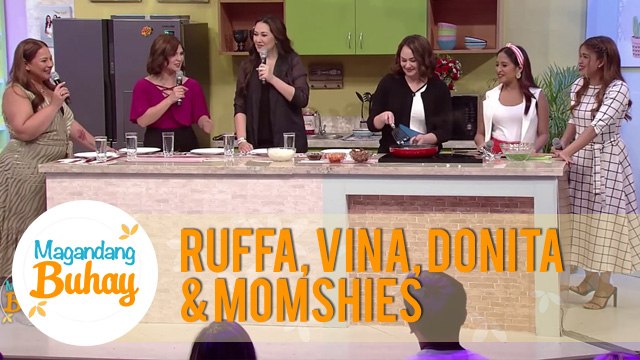 Karla, Ruffa, Donita, and Vina talk about their lives as a single mom | Magandang Buhay