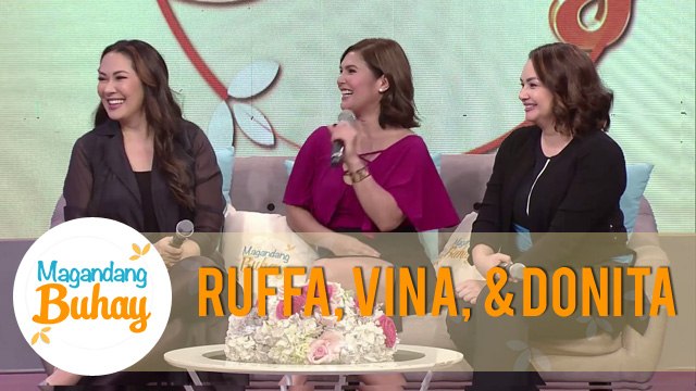 Ruffa, Karla, Donita, and Vina share their bonding moments | Magandang Buhay