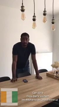 CAN 2019 : Le message de Copa Barry aux Eléphants