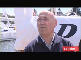 Eric Tabarly par Victor Tonnerre