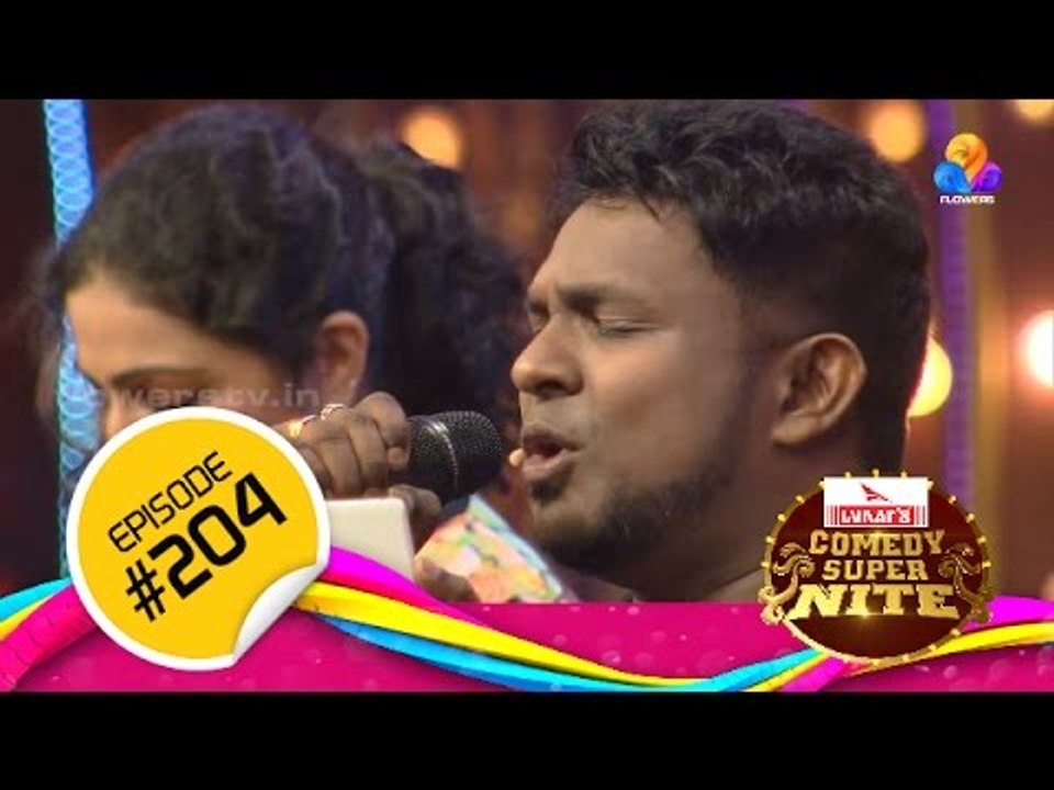 Comedy Super Nite│Flowers│CSN # 204