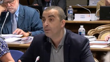 Hamid EL HASSOUNI en discussion générale le 24 juin 2019