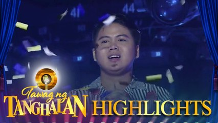 Dior Lawrence Bronia is still the defending champion | Tawag Ng Tanghalan