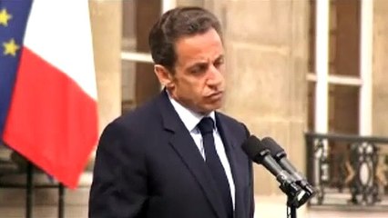 Discours de Nicolas Sarkozy sur son état de santé (intégral)