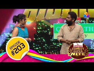 Comedy Super Nite with Anil Panachooran│Flowers│CSN # 203