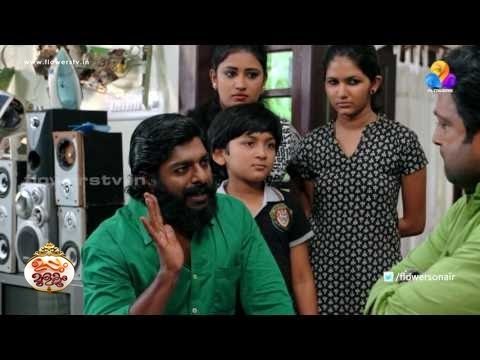 Uppum Mulakum│ ബാലു നീലുവിനെ തല്ലി | Flowers│EP# 117