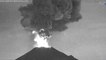 Mexique: les images du volcan Popocatepetl en éruption