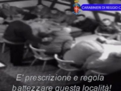 Reunión de mafiosos italianos en Suiza