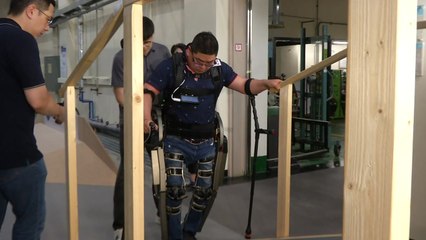 장애인 로봇 국제대회 출정식...첫 우승 도전 / YTN