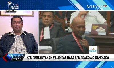 Dialog: KPU Pertanyakan Validitas Data BPN Prabowo-Sandiaga