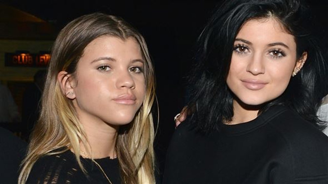 Kylie jenner & sofia richie sind wieder bffs
