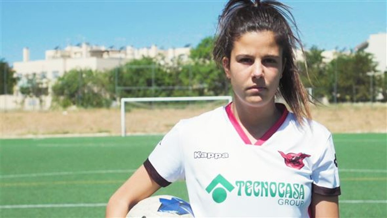 Female footballers: gema prieto