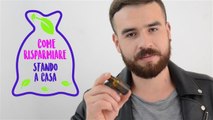 Come risparmiare stando a casa: Olio da barba fai da te