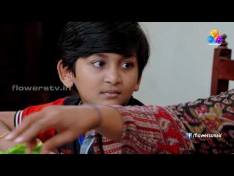 Uppum Mulakum│ബാലു പച്ചവെള്ളം കുടിച്ചു ഫിറ്റായി. | Flowers│EP# 195