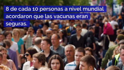 Las naciones ricas son más propensas a dudar de las vacunas