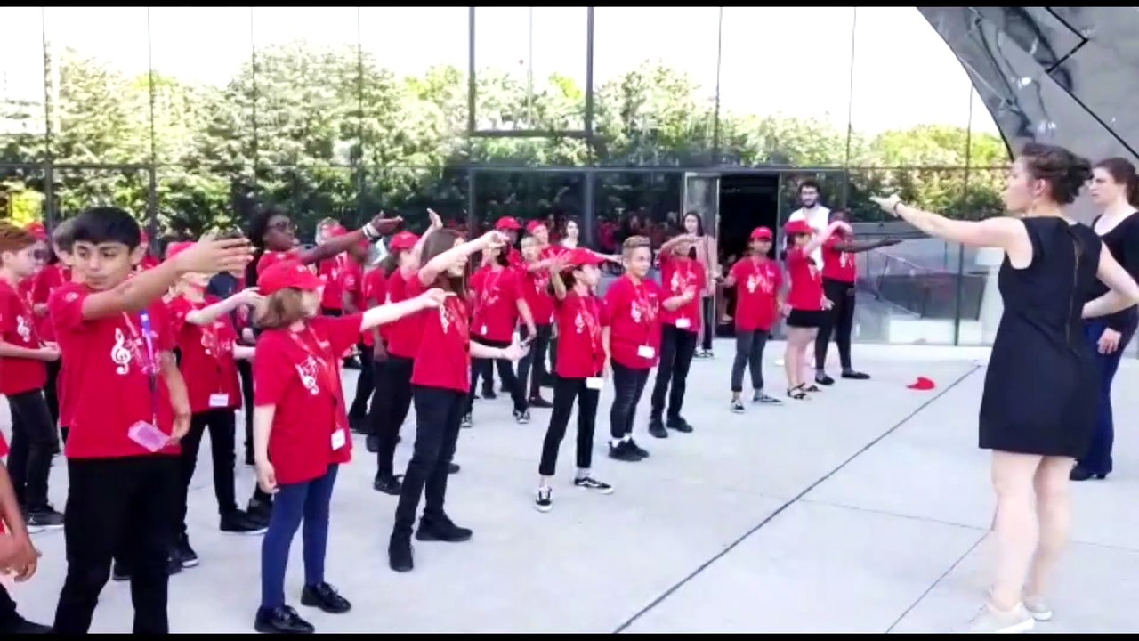 L'orchestre Démos de Mulhouse à la Philharmonie de Paris