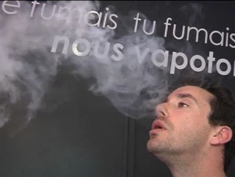 Polémica sobre los cigarrillos electrónicos