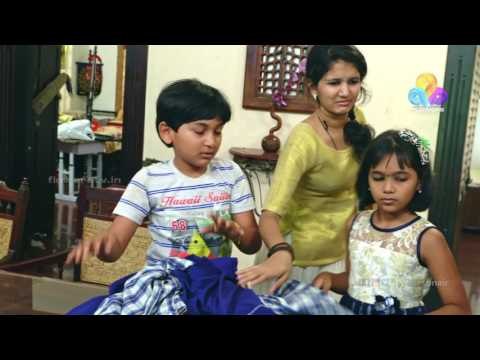 Uppum Mulakum│വീട്ടുജോലി ബാലു | Flowers│EP# 262