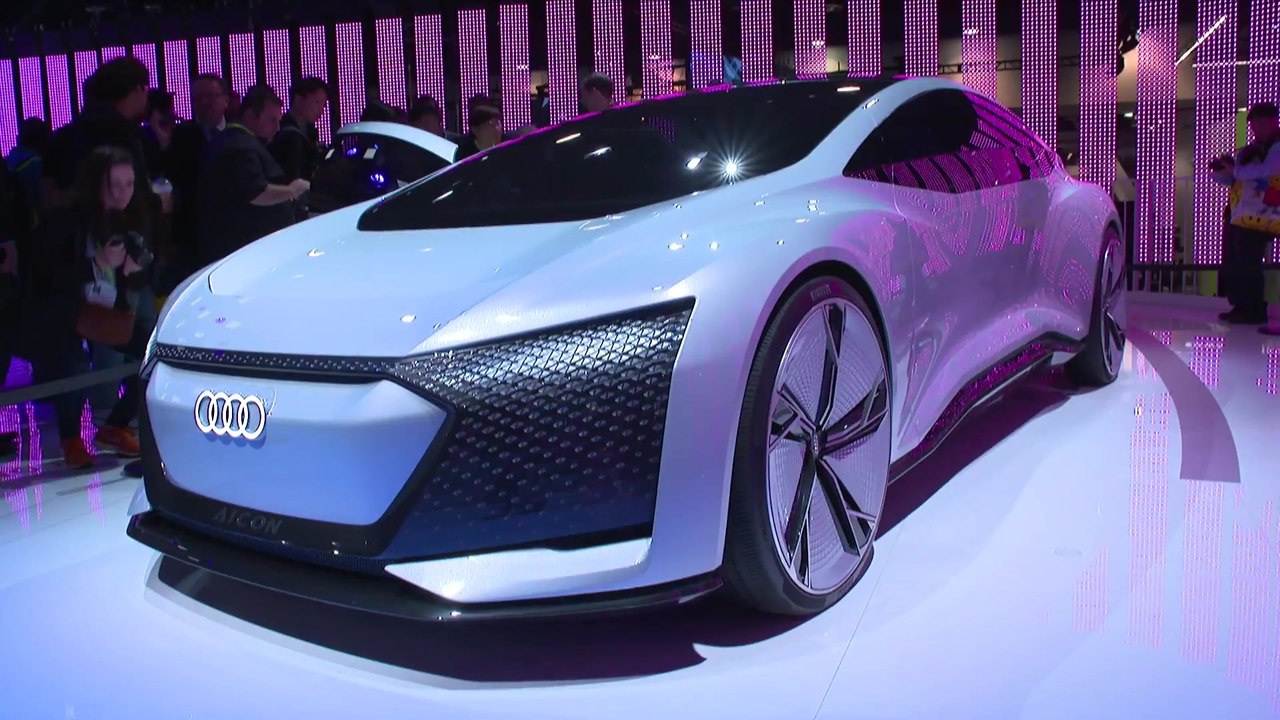 2019 CES Las Vegas - Weltpremiere des Mercedes-Benz CLA und vieles mehr