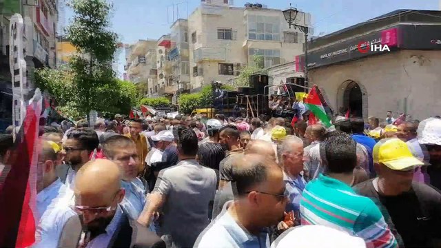 - Filistinliler ABD'nin Yüzyılın Anlaşması'nı Protesto Etti