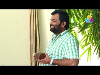 Uppum Mulakum│കുടി നിർത്താം എന്ന് ഭാസിയോടു ബാലു | Flowers│EP# 254