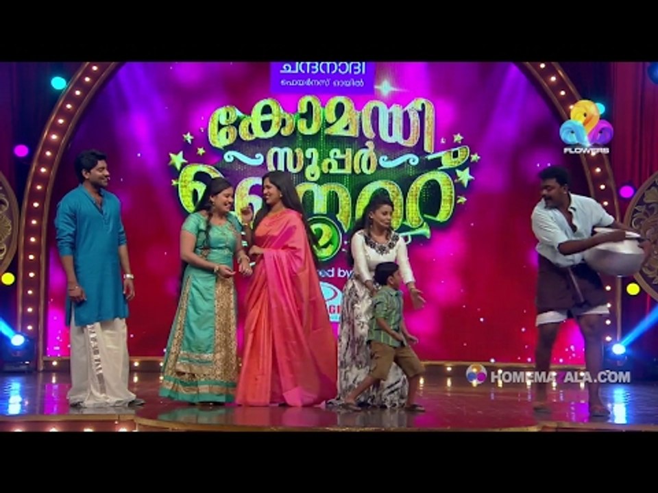 Comedy Super Nite - 2 with Seetha Serial Team Part - 2 │Flowers│CSN# 180