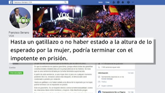 Francisco Serrano seguirá siendo el presidente de Vox en Andalucía