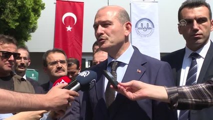 Bakan Soylu'dan seçim değerlendirmesi