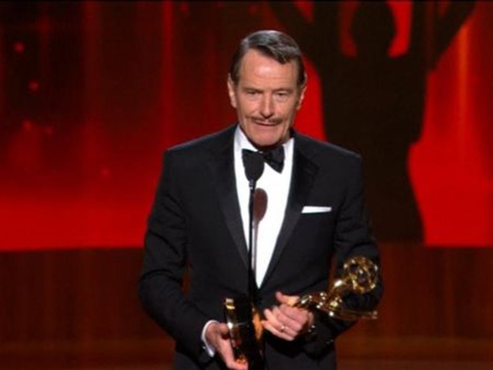Breaking Bad arrasa en los premios Emmy