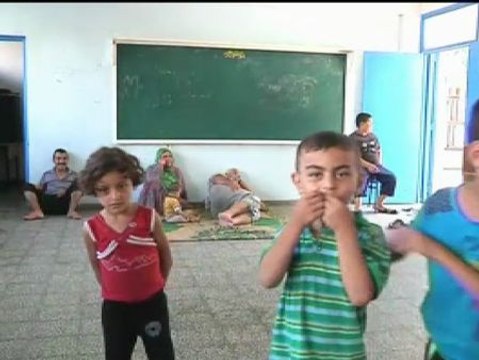 Medio millón de niños sin colegios, porque ahora son refugios