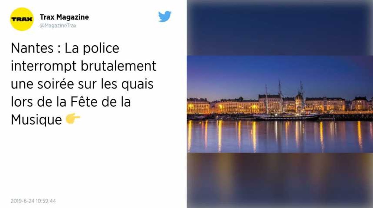 Nantes. Fête de la musique : enquête ouverte pour disparition inquiétante après une charge policière