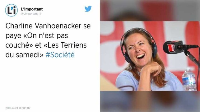 Charline Vanhoenacker tacle les émissions de Thierry Ardisson et Laurent Ruquier