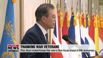 Pres. Moon vows to create a peaceful, war-free Korean peninsula