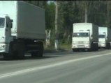 Un convoy ruso entra en Ucrania con ayuda humanitaria