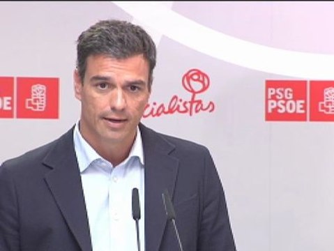 Pedro Sánchez insta a Rajoy a que aclare si apoya la reforma de la Ley electoral