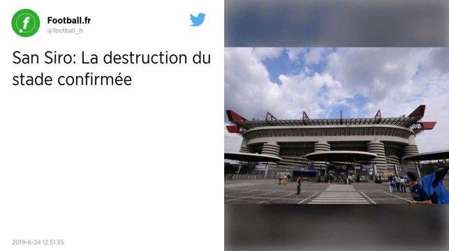 Italie. San Siro, le stade mythique des deux clubs de Milan, va être détruit