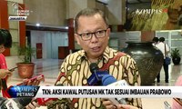 TKN: Aksi Kawal Putusan MK Tak Sesuai Imbauan Prabowo