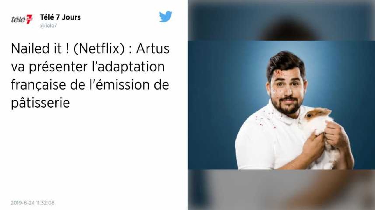 Netflix. Artus pressenti pour animer un concours de pâtisserie pour amateurs