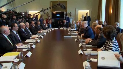 ترامب مشمئز من محاولة دفعه لشن حرب على إيران