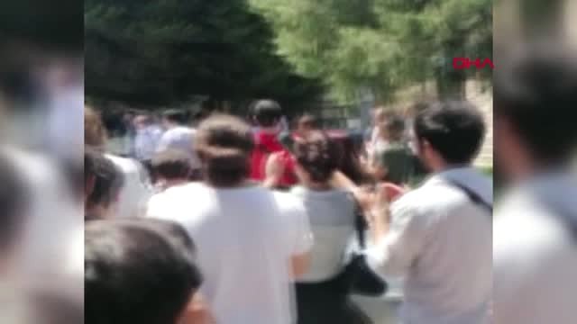 İzmir Güzel sanatlar fakültesi öğrencilerinden 'kampüs' tepkisi-2