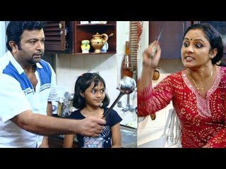 Uppum Mulakum│മുടിയൻ ലെച്ചു വഴക്ക് | Flowers│EP# 458